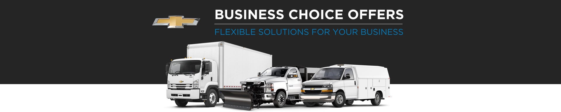 Chevrolet Business Choice Offers - Flexible Solutions for your Business - SVG Chevrolet GMC Washington Court House in Washington Court House OH