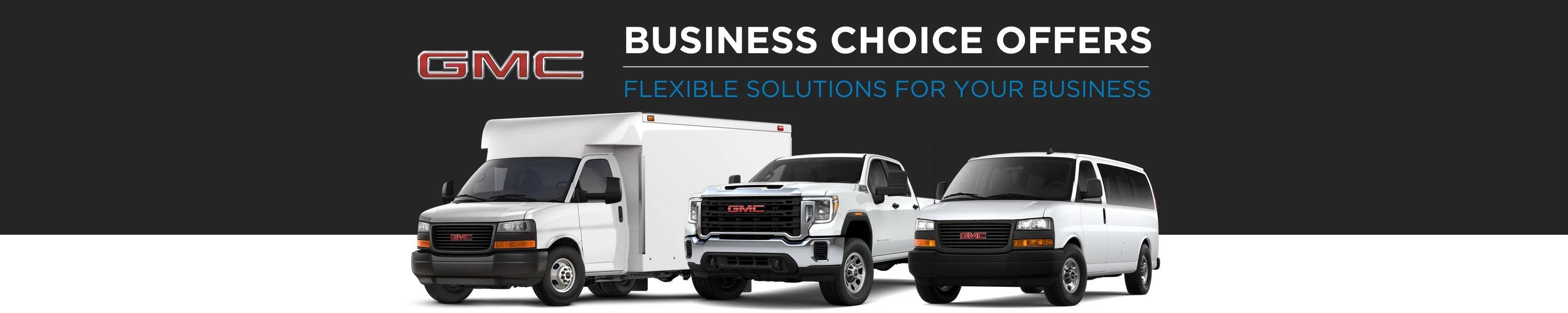 GMC Business Choice Offers - Flexible Solutions for your Business - SVG Chevrolet GMC Washington Court House in Washington Court House OH