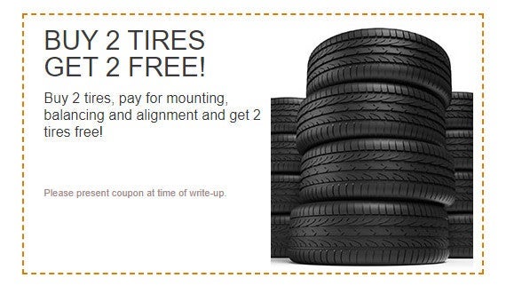 SVG Tire Coupon